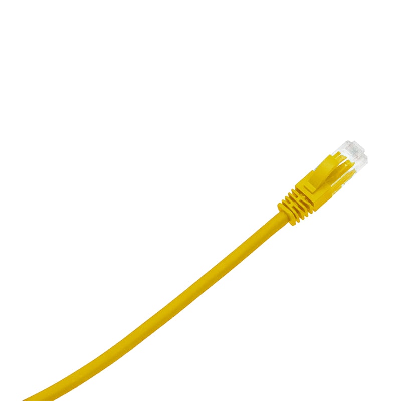 FTE MAXIMAL ITALIA S - FTEPC6U010LYE PC6U010LYE BRETELLA U/UTP CAT6 1MT GIALL