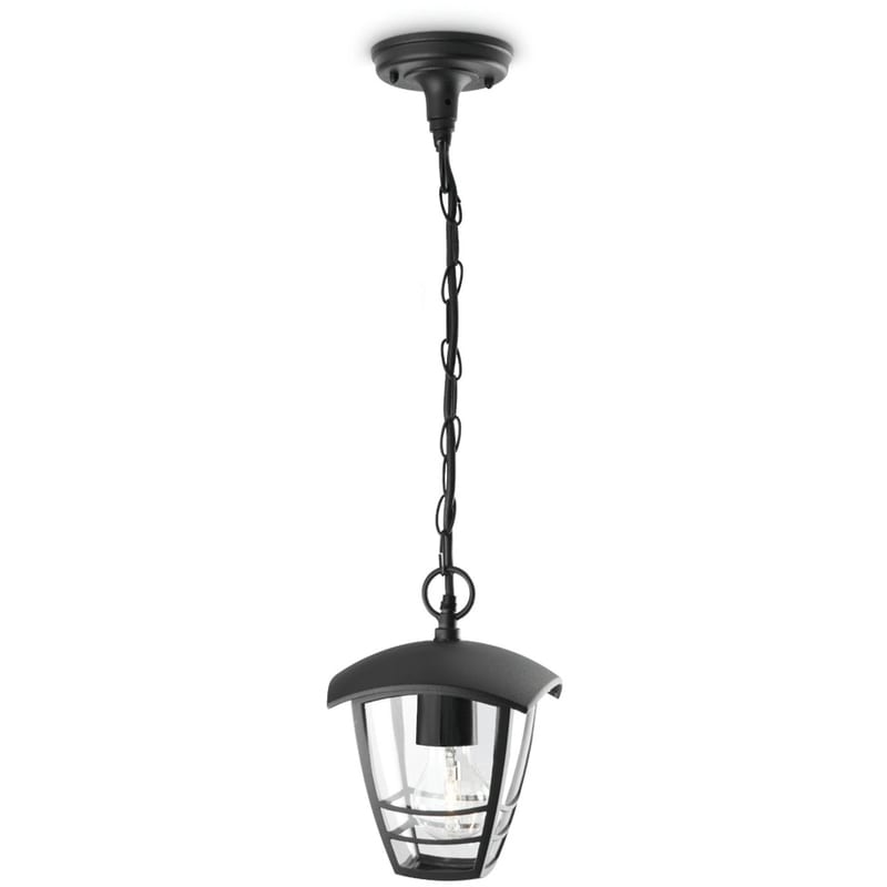 SIGNIFY ITALY SPA - PCL153863016 CREEK SOSPENSIONE NERO IN ALLUMINIO