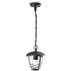 SIGNIFY ITALY SPA - PCL153863016 CREEK SOSPENSIONE NERO IN ALLUMINIO