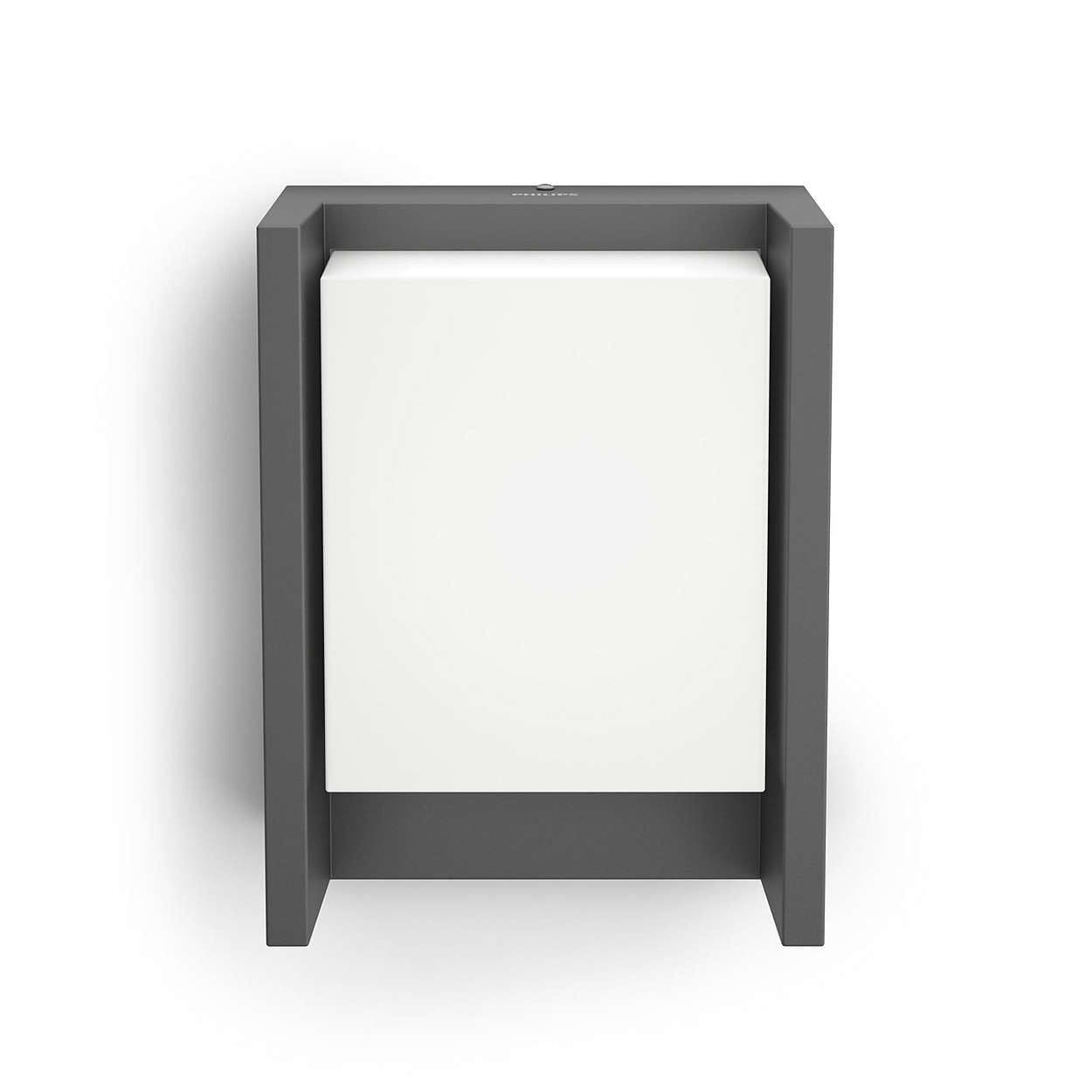 SIGNIFY ITALY SPA - PCL164609316 ARBOUR LAMPADA A MURO GRIGIO SCURO IN AL