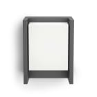 SIGNIFY ITALY SPA - PCL164609316 ARBOUR LAMPADA A MURO GRIGIO SCURO IN AL