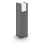 SIGNIFY ITALY SPA - PCL164629316 ARBOUR PIEDISTALLO GRIGIO SCURO IN ALLUM