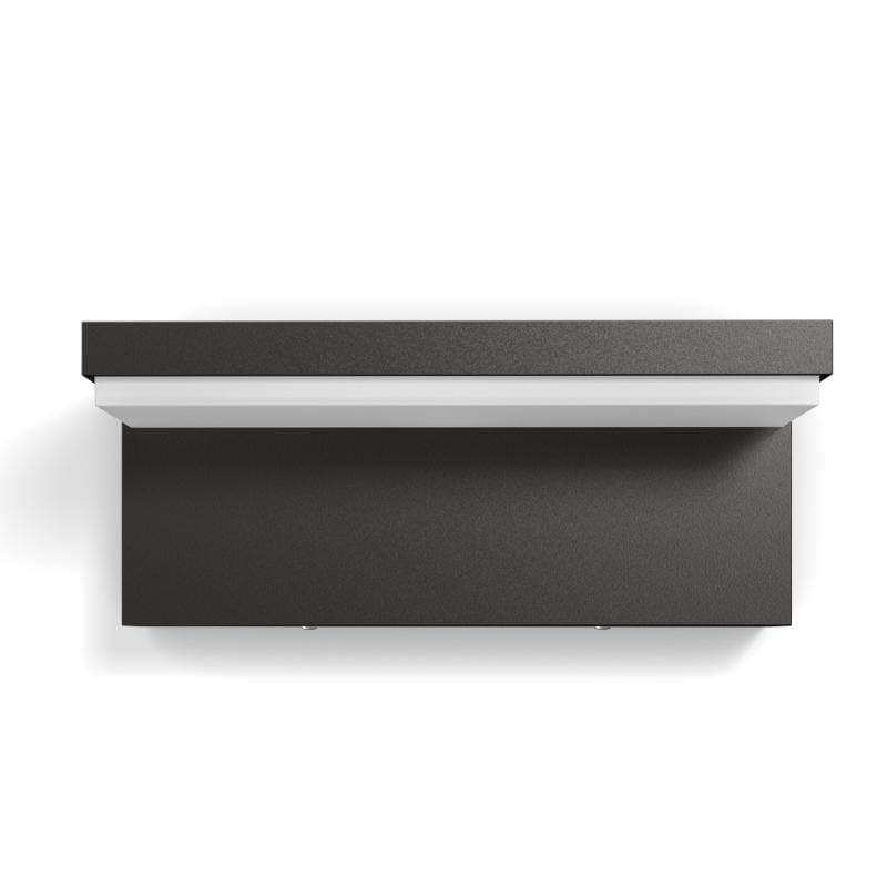 SIGNIFY ITALY SPA - PCL1648393P3 BUSTAN 4000K LAMPADA A MURO GRIGIO SCURO