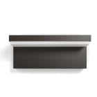 SIGNIFY ITALY SPA - PCL1648393P3 BUSTAN 4000K LAMPADA A MURO GRIGIO SCURO