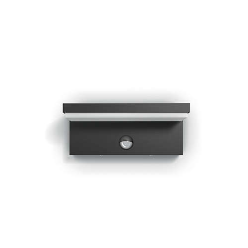 SIGNIFY ITALY SPA - PCL1648493P3 BUSTAN 4000K LAMPADA A MURO GRIGIO SCURO