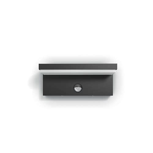 SIGNIFY ITALY SPA - PCL1648493P3 BUSTAN 4000K LAMPADA A MURO GRIGIO SCURO