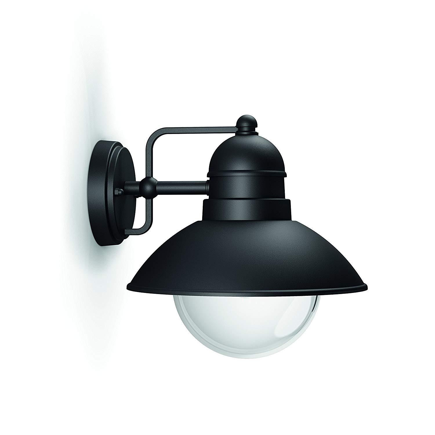SIGNIFY ITALY SPA - PCL1723730PN HOVERFLY LAMPADA A MURO NERO IN ALLUMINI