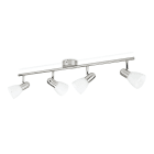 SIGNIFY ITALY SPA - PCL5023417E7 BURLAP FARETTO 4 LUCI NICKEL IN METALLO