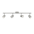 SIGNIFY ITALY SPA - PCL5031417E7 MERANTI FARETTO 4 LUCI NICKEL IN METALLO