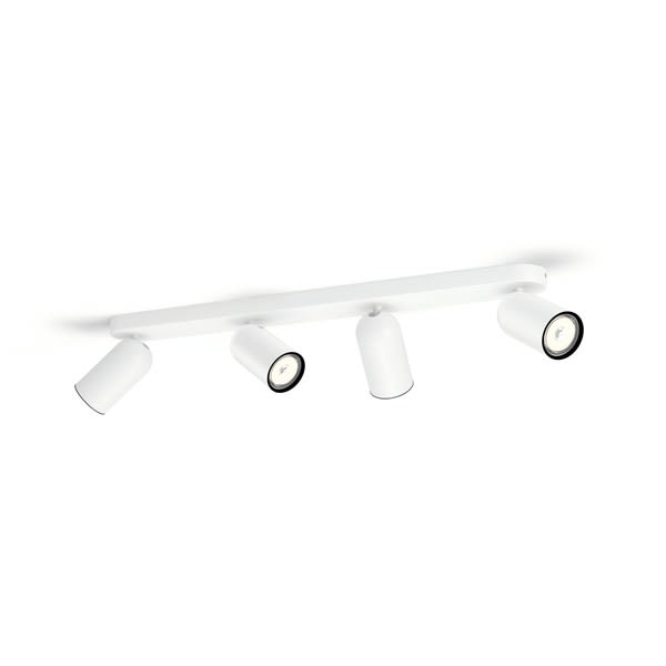 SIGNIFY ITALY SPA - PCL5058431PN PONGEE FARETTO 4 LUCI BIANCO IN METALLO