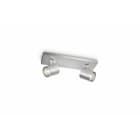 SIGNIFY ITALY SPA - PCL530924812 RUNNER FARETTO 2 LUCI ALLUMINIO IN METAL