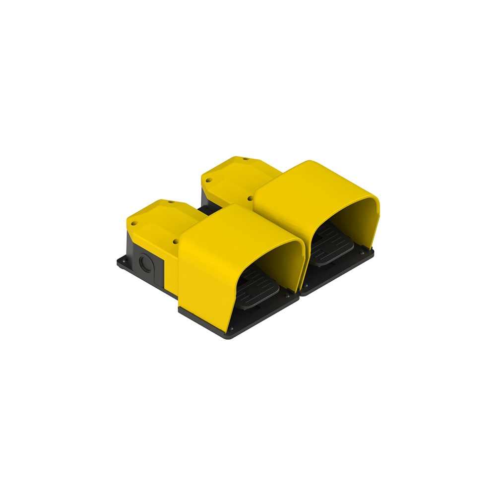PIZZATO ELETTRICA - PZZPC 2-10 INTERRUTTORE A PEDALE MULTIPLO