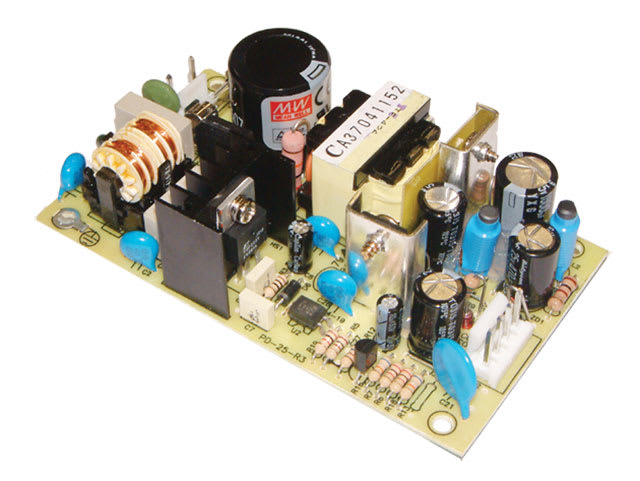 DIGIMAX SRL - DIXPD-2515 ALIMENTATORE OPEN FRAME 2OUT 15V-15V 25W