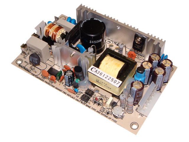 DIGIMAX SRL - DIXPD-45B ALIMENTATORE OPEN FRAME 2 USCITE 5V 24V