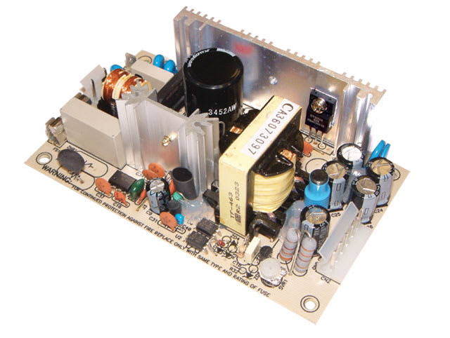 DIGIMAX SRL - DIXPD-65A ALIMENTATORE OPEN FRAME 2 USCITE 5V 12V