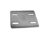 LUCIANO RUSSO SRL - LRSPDG80TRI GIUNTO FISSO CANALE TRAV H=80MM INOX