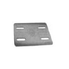 LUCIANO RUSSO SRL - LRSPDG80TRI GIUNTO FISSO CANALE TRAV H=80MM INOX