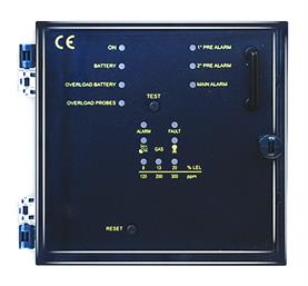 PERRY - PER1GA100M CENTRALE 1 ZONA PER GAS DA PARETE