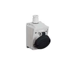 ILME - ILMPEW 1675 PP PR.PARETE 500V 16A 5P