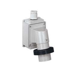 ILME - ILMPEW 3275 SM SP.FISSA 500V 32A 5P