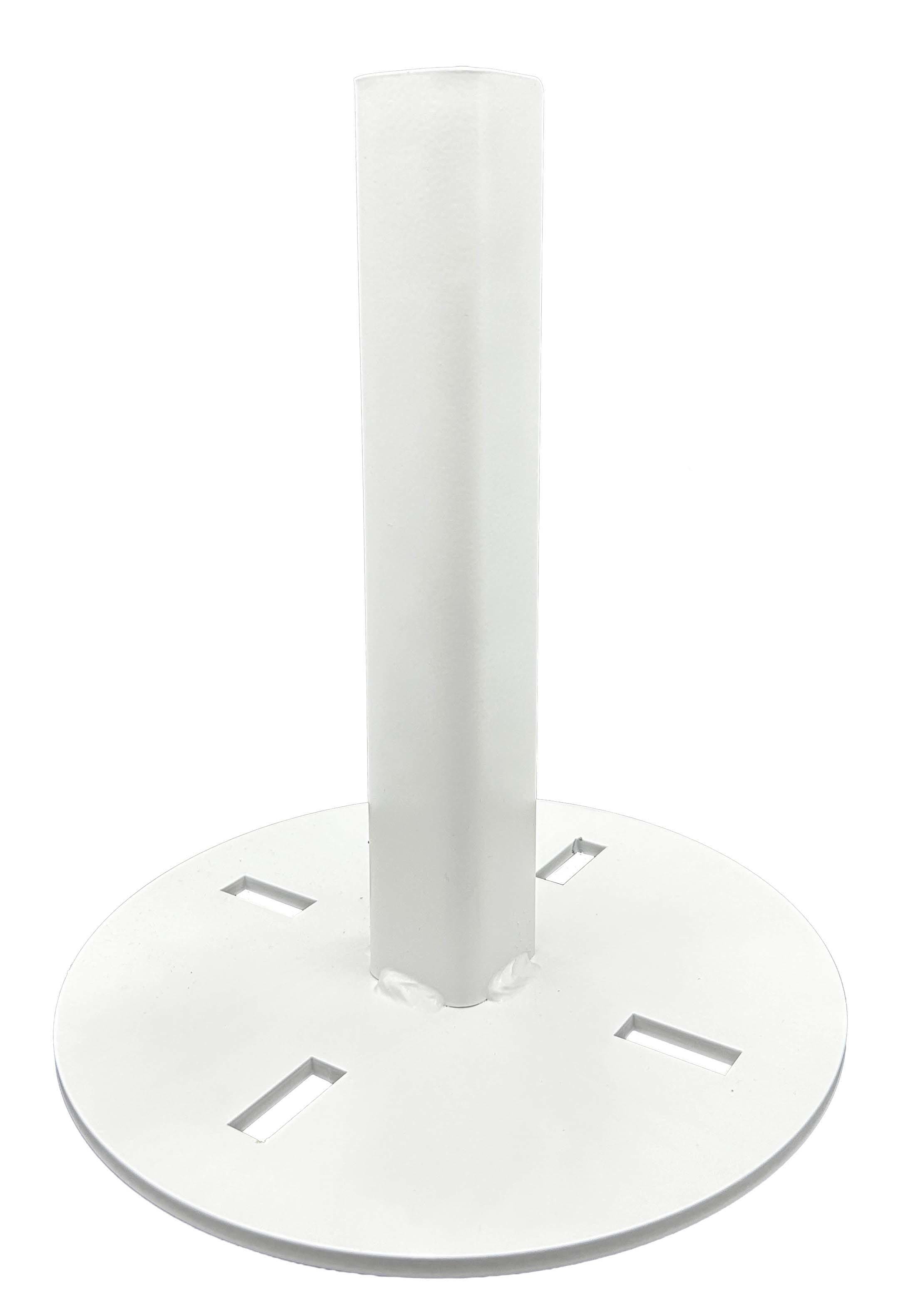 UNIERRE SRL-UNISTAB - URRPF0060FB BASE FISSA ACCZG BIANC D250MM SP6 PALIT6