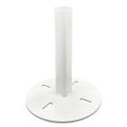 UNIERRE SRL-UNISTAB - URRPF0060FB BASE FISSA ACCZG BIANC D250MM SP6 PALIT6