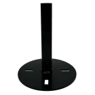 UNIERRE SRL-UNISTAB - URRPF0060FE BASE FISSA ACCZG NERO D250MM SP6 PALIT60
