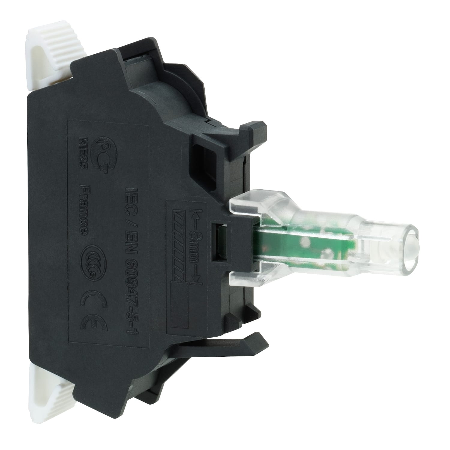 SCHNEIDER ELECTRIC - SNRZBVJ15 LED UNIVERSALE 12VAC/DC - A MOLLA