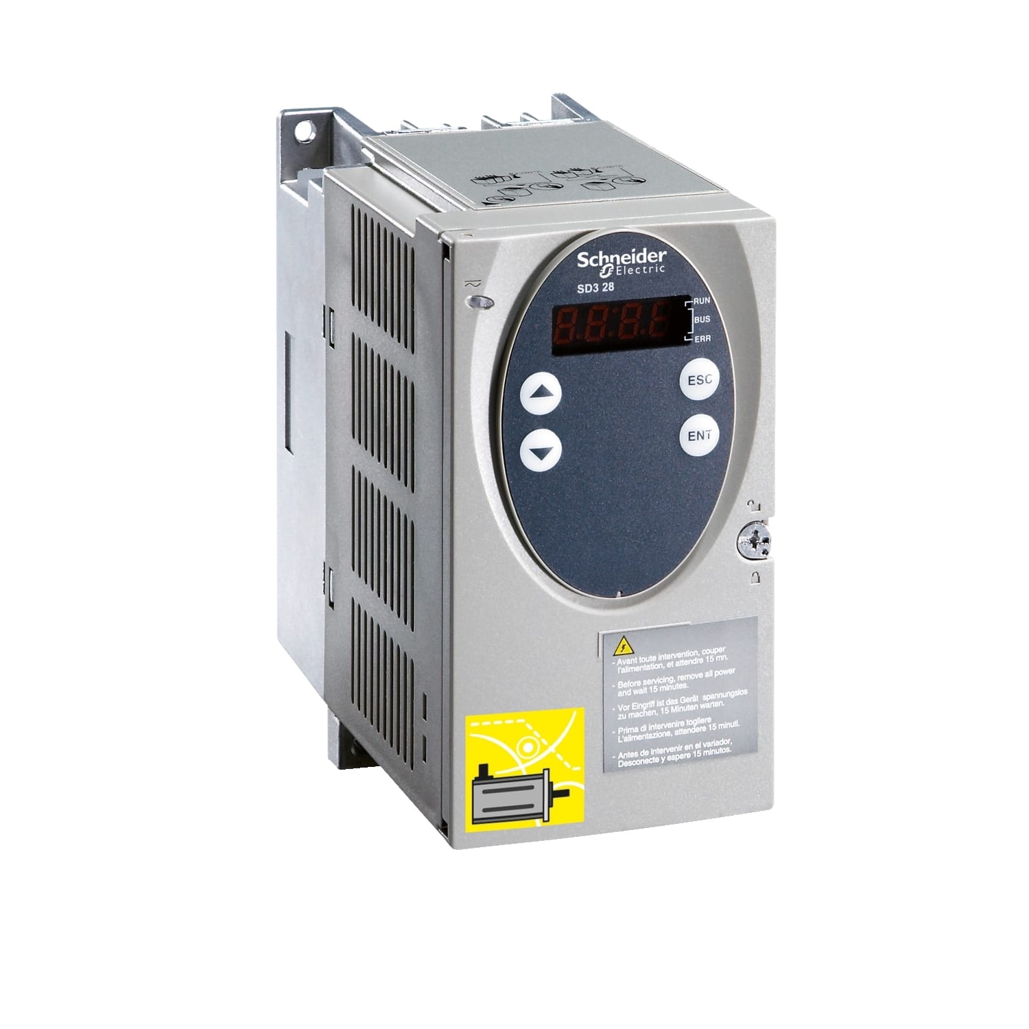 SCHNEIDER ELECTRIC - SNRSD328AU25S2 LEXIUM STEPPERDRIVE (MODBUS,CAN-), 2,5A