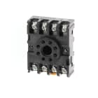 OMRON - OMRPF083A-113519000 ZOCCOLO- OCTAL. MONTAGGIO DIN O FRONTEQU
