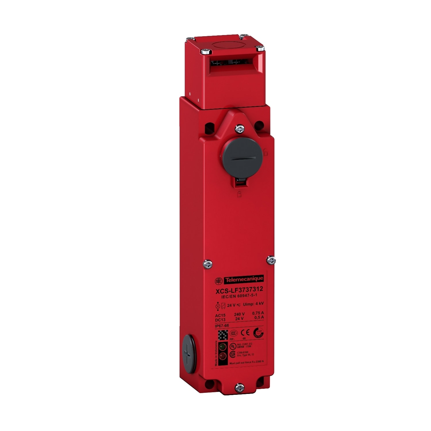 YAGEO TMSS ITALY SRL - TSIXCSLF2725312 XCS SLIM METAL U 3NC 1NO M20 24V