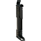 SCHNEIDER ELECTRIC - SNRTM5ACBM12 Base bus - 240 Vca - nero - 1 pz
