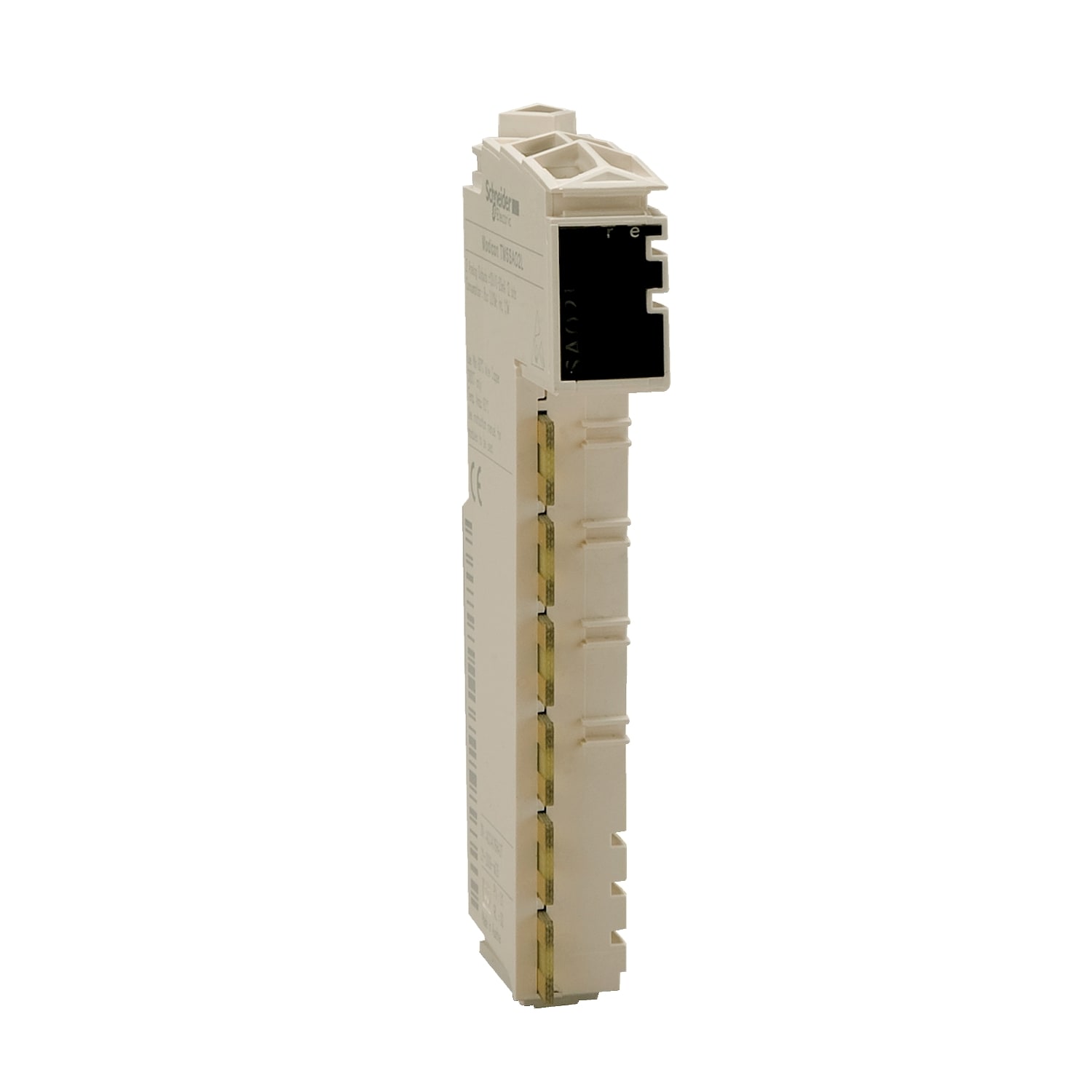 SCHNEIDER ELECTRIC - SNRTM5SAO4LK Kit composizione I/O (TM5SAO4L) + morsettiera (TM5ACTB12) + base bus (TM5ACBM11)