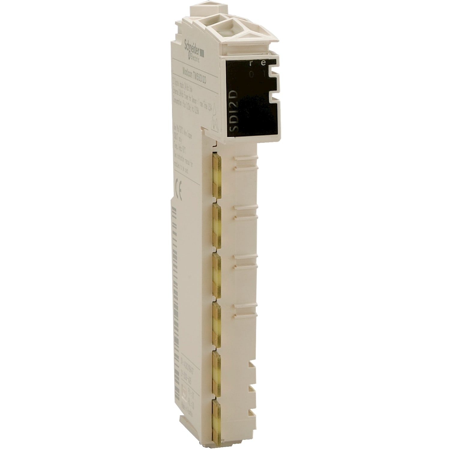 SCHNEIDER ELECTRIC - SNRTM5SDI6D MODULO 6DI 24VDC SINK 2 WIRES