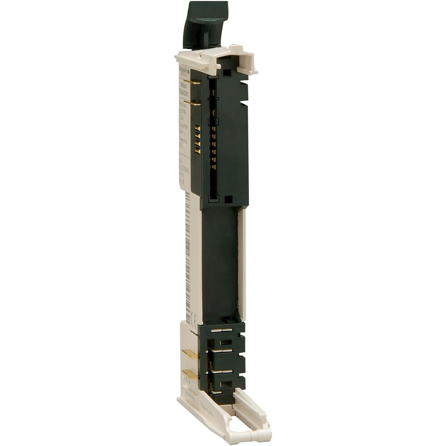 SCHNEIDER ELECTRIC - SNRTM5ACBM15 Base bus con impostazione indirizzi - 24 Vcc - bianco - 1 pz