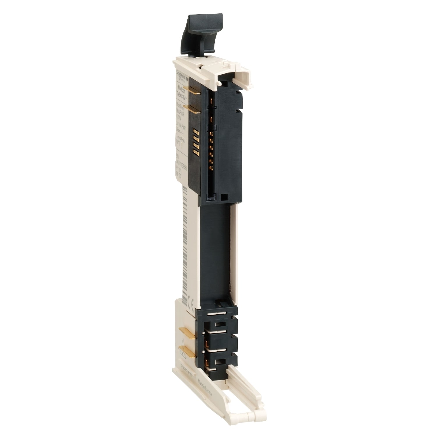 SCHNEIDER ELECTRIC - SNRTM5ACBM1110 Base bus - 24 Vcc - bianco - 10 pz