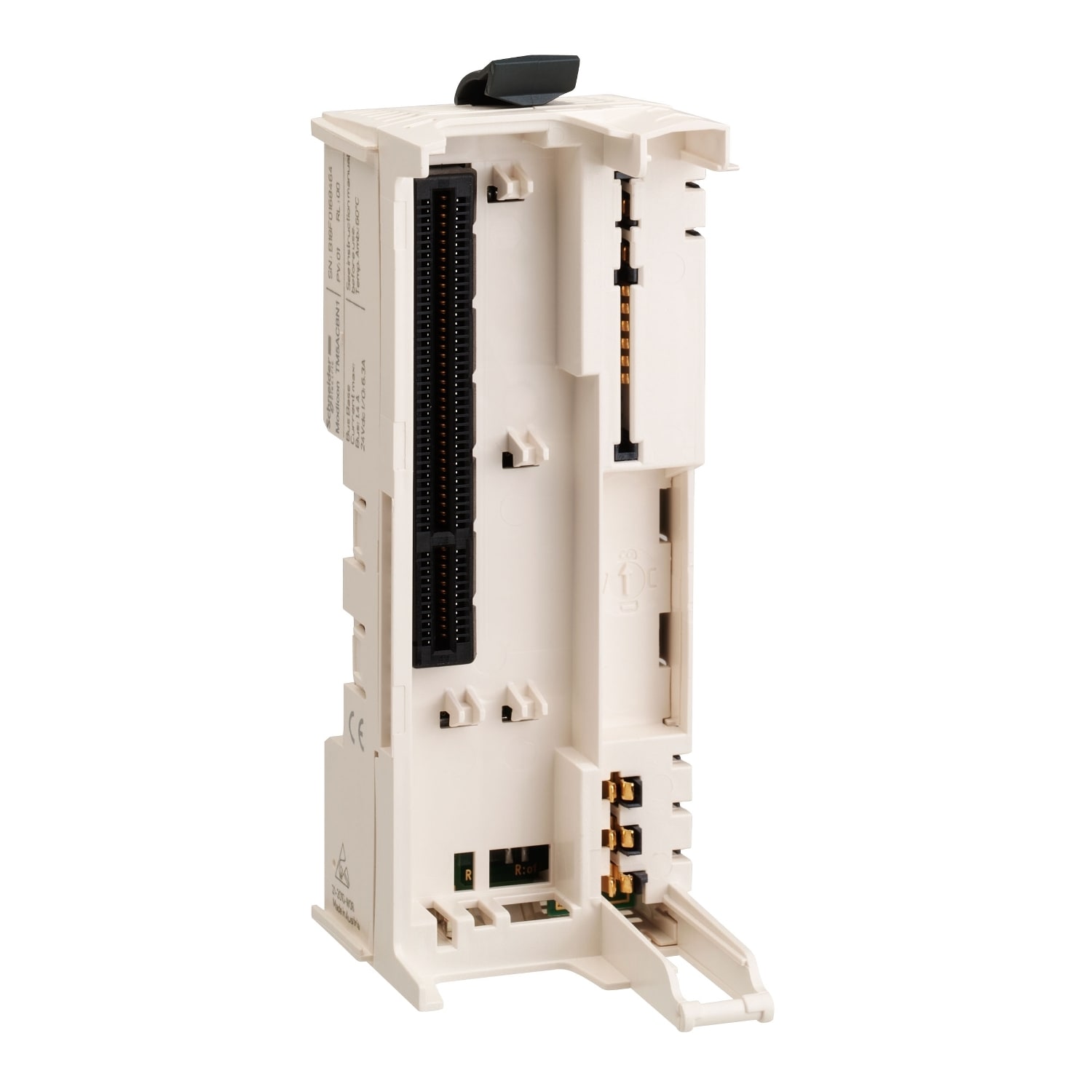 SCHNEIDER ELECTRIC - SNRTM5ACBN1 Base bus per modulo interfaccia, bus di campo e interfaccia alim. 24 Vcc bianco