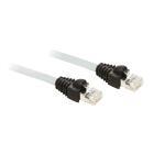 SCHNEIDER ELECTRIC - SNR490NTW00002 Cavo Ethernet dritto - doppino twistato schermato - 2 connettori RJ45 - 2 m
