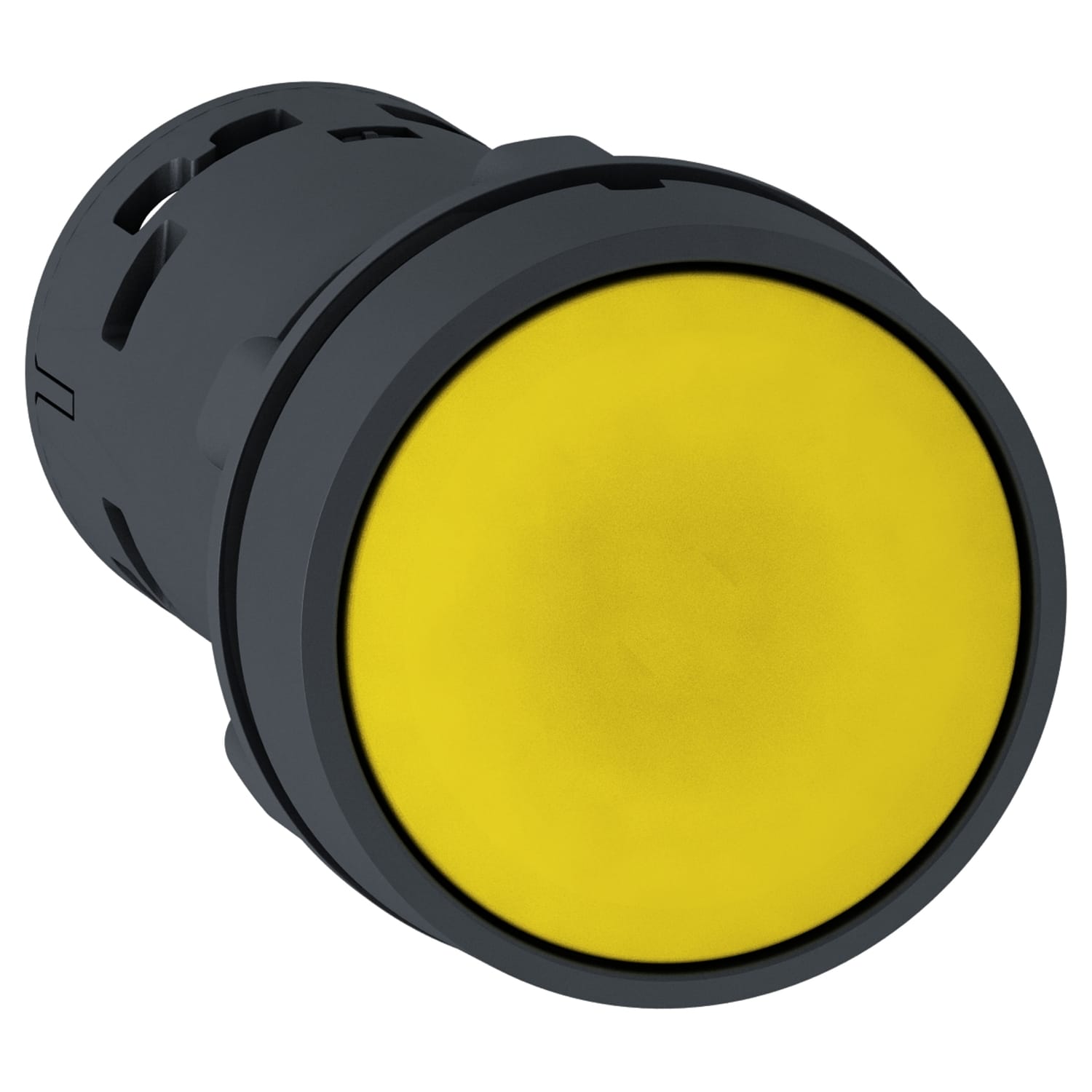 SCHNEIDER ELECTRIC - SNRXB7NA81 PULSANTE GIALLO