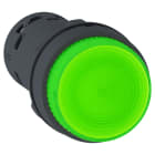 SCHNEIDER ELECTRIC - SNRXB7NW3361 PULSANTE LUMINOSO LED VERDE 1NO 230 V