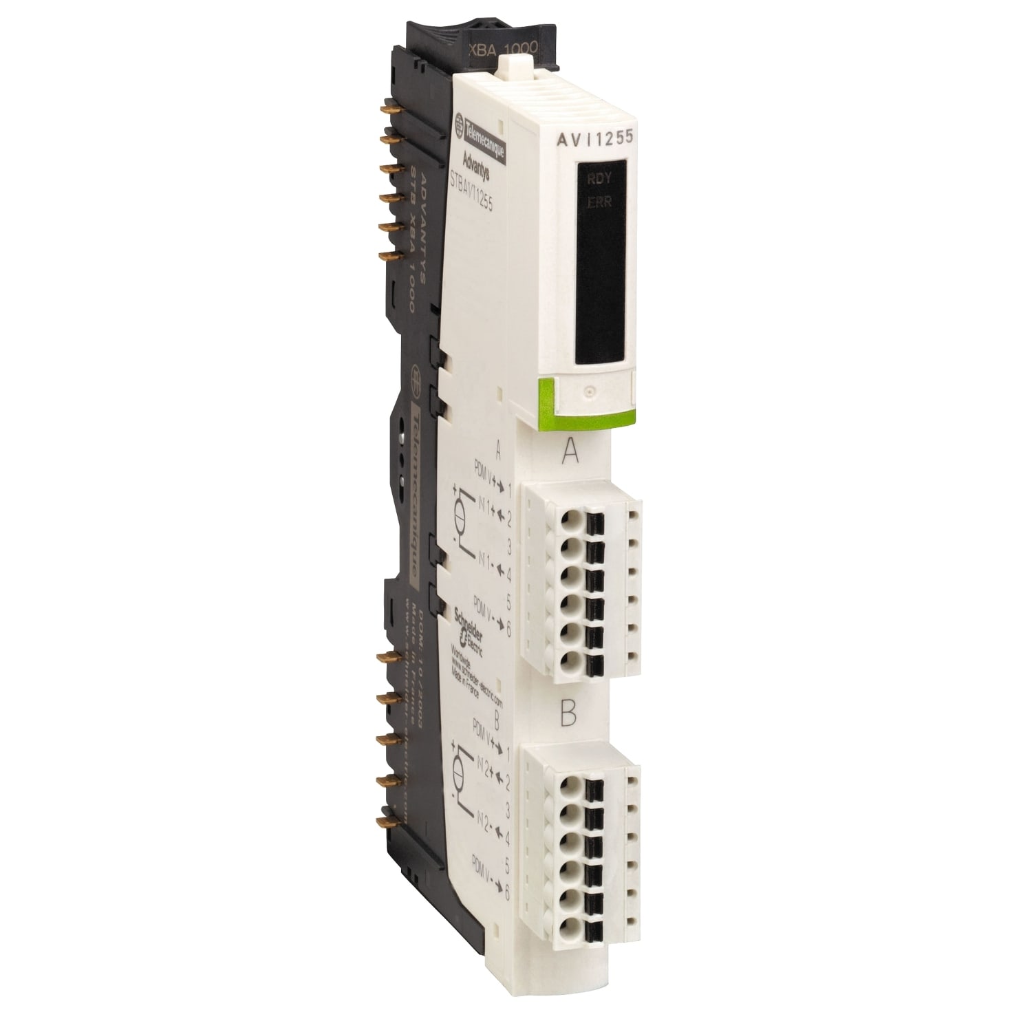 SCHNEIDER ELECTRIC - SNRSTBAVI1400K KIT MODULO+CONN+BASE IN 8CH