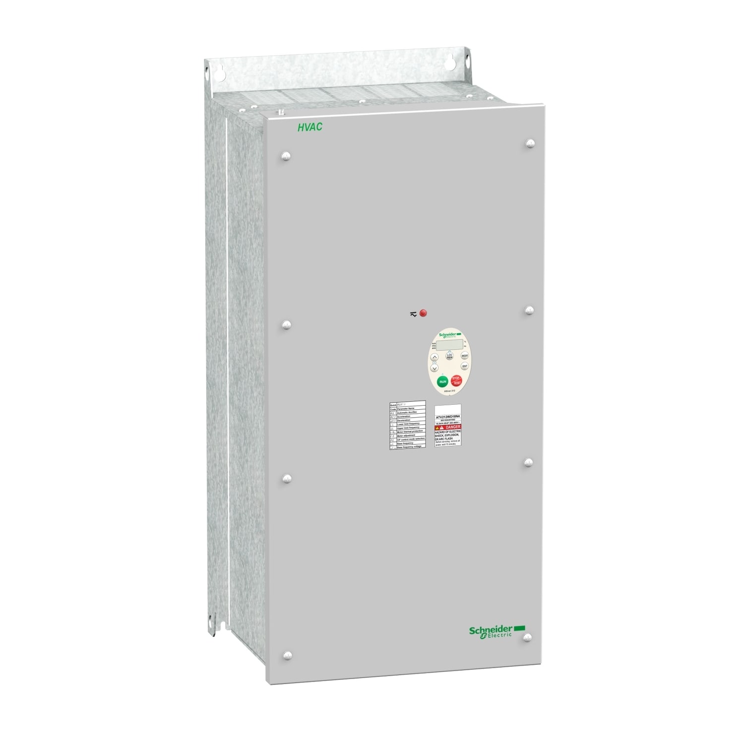 SCHNEIDER ELECTRIC - SNRATV212WD18N4 ATV212 18,5KW 25HP 480V TRI CEM IP54