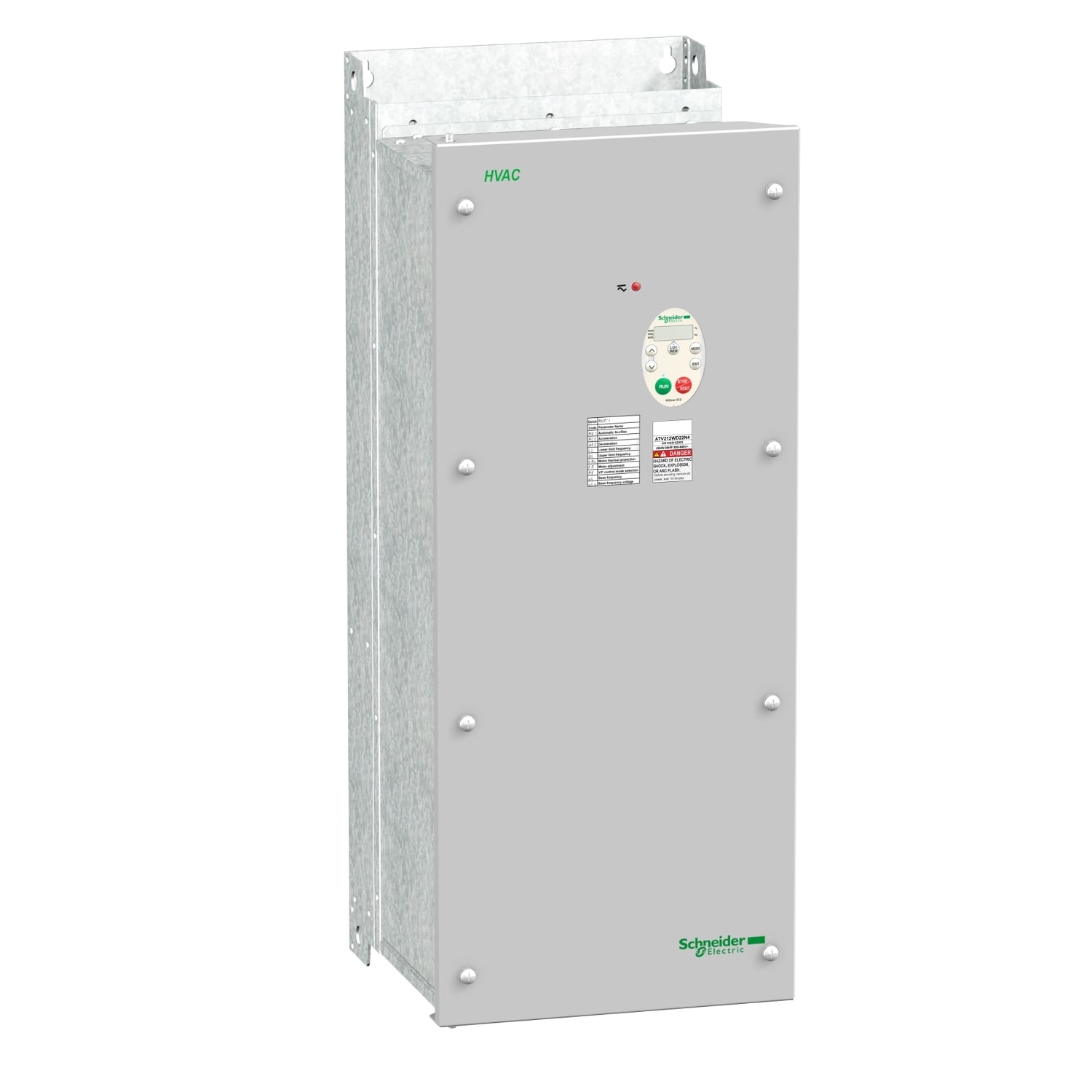 SCHNEIDER ELECTRIC - SNRATV212WD22N4 ATV212 22KW 30HP 480V TRI CEM IP54IA