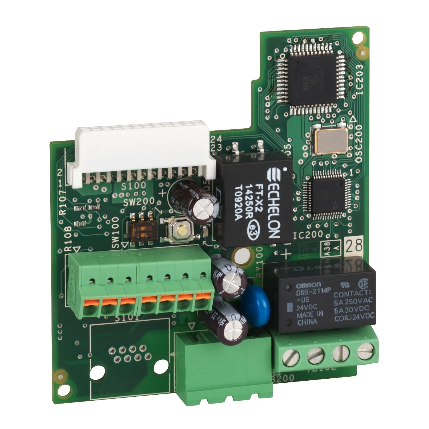 SCHNEIDER ELECTRIC - SNRVW3A21212 SCHEDA DI COMUNICAZIONE LONWORKS ATV212