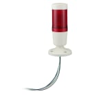 SCHNEIDER ELECTRIC - SNRXVMB2RSWSB Colonna luminosa con buzzer + 1 elemento luminoso Ø45mm - 24 AC/DC
