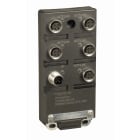 SCHNEIDER ELECTRIC - SNRTCSESU051F0 Int. Ethernet ConneXium 5 porte 10BASE-T/ 100BASE-TX - 24 V CC - IP67 - M12