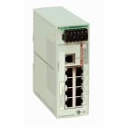SCHNEIDER ELECTRIC - SNRTCSESB083F23F0 CONNEXIUM BASIC MANAGED SWITCH 8TX