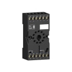 SCHNEIDER ELECTRIC - SNRRUZSC2M Base RUZ - contatto separato - 12 A - < 250V - connettore - per relè RUMC2
