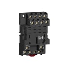 SCHNEIDER ELECTRIC - SNRRPZF4 Base RPZ - contatto misto - 16 A - < 250V - term. a vite - per relè RXM4