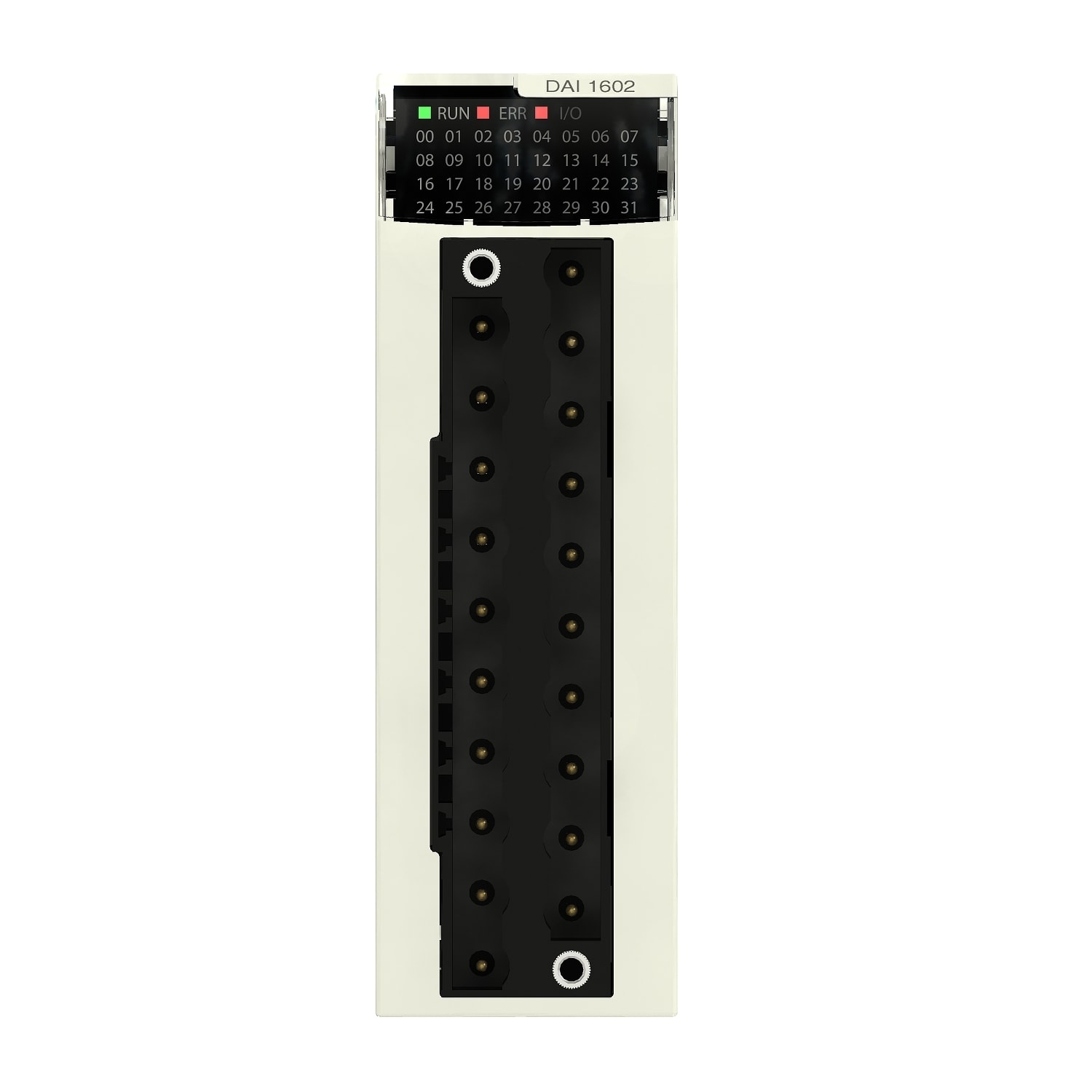 SCHNEIDER ELECTRIC - SNRBMXDAI1602 MODULO 16 INGRESSI DIGITALI 24VAC/CC